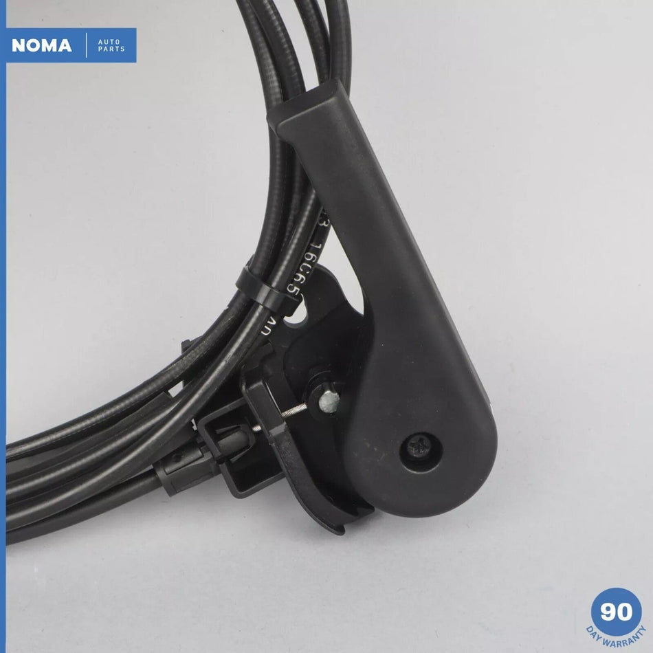 07-24 Jaguar X150 XK F-Type Right & Left Side Hood Bonnet Latch Set w/ Cable OEM