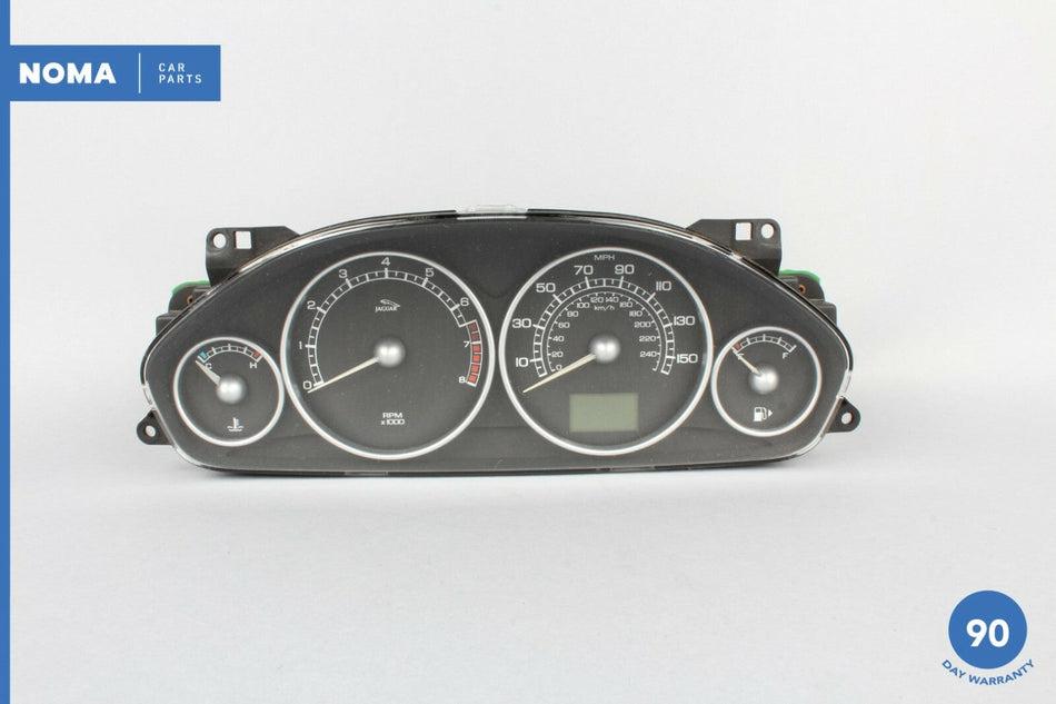 06-07 Jaguar X-Type X400 Instrument Gauge Cluster Speedometer 4X4F10849BD OEM