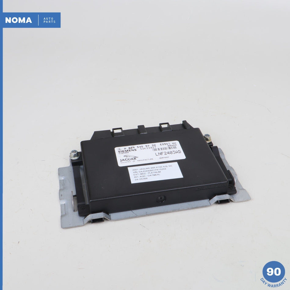 2001 Jaguar X100 XKR 4.0L Supercharged Transmission Control Module OEM