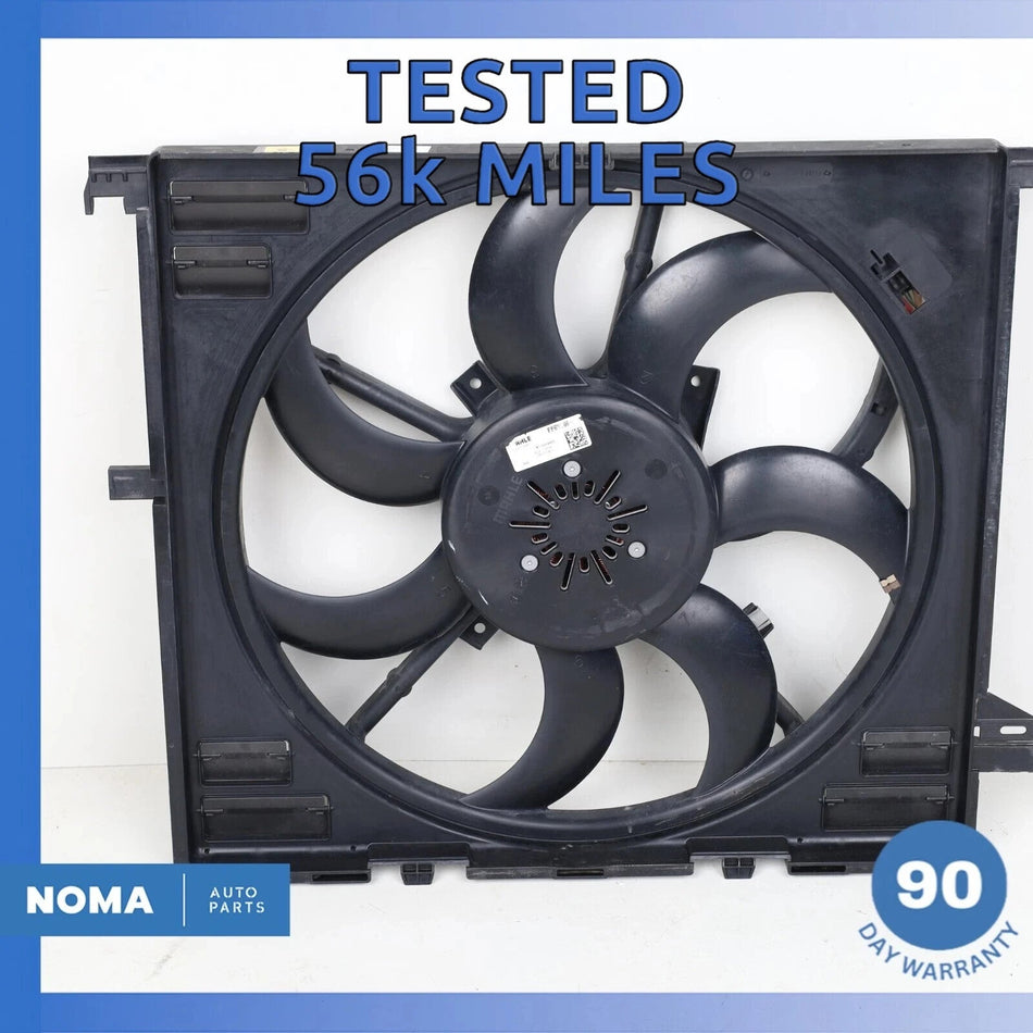 17-23 Alfa Romeo 952 Giulia Engine Motor Cooling Radiator Fan Assembly OEM 56k