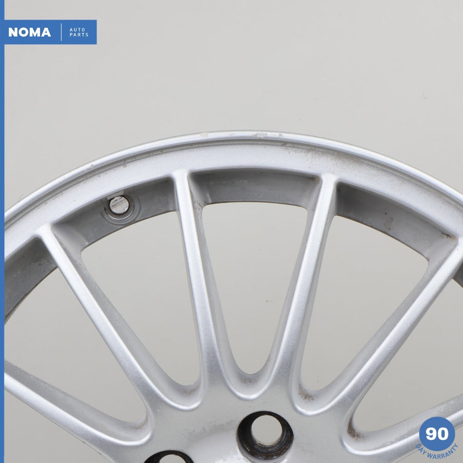 00-08 Jaguar X206 S-Type Antares 7.5 x R17 17" Wheel Rim Silver XR855189 OEM