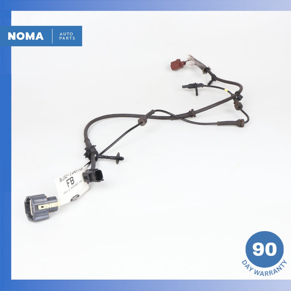 12-19 RR Evoque L538 Rear Right Parking Brake Actuator Wire & ABS Sensor Set OEM