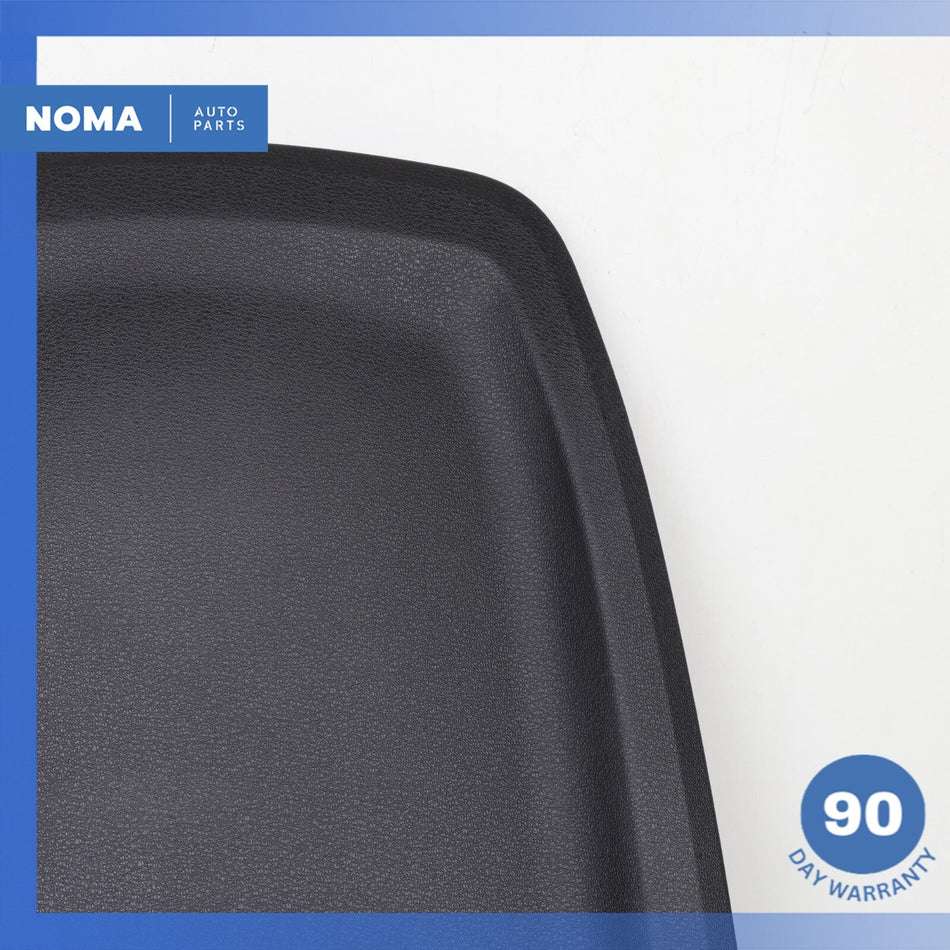 09-16 BMW E89 Z4 Left or Right Side Seat Back Panel Cover Black 9176150 OEM
