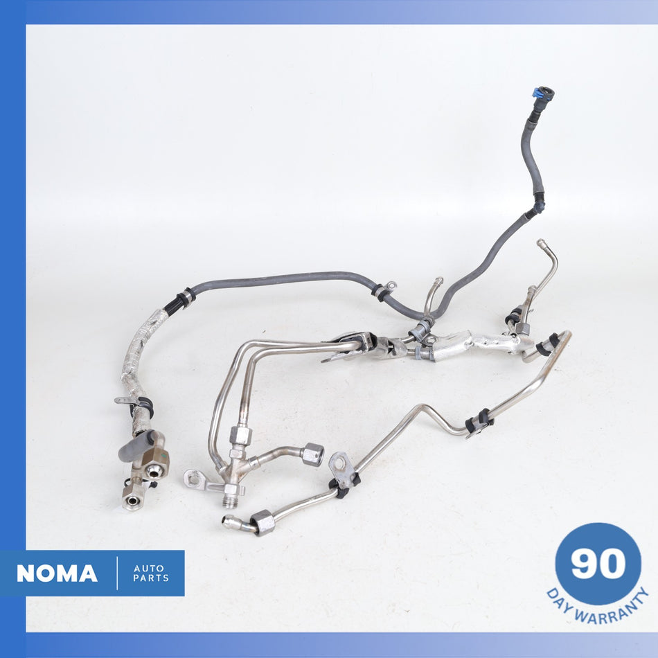 10-23 Range Rover L405 5.0L S/C High Pressure Fuel Pump Feed Hose Line Set OEM