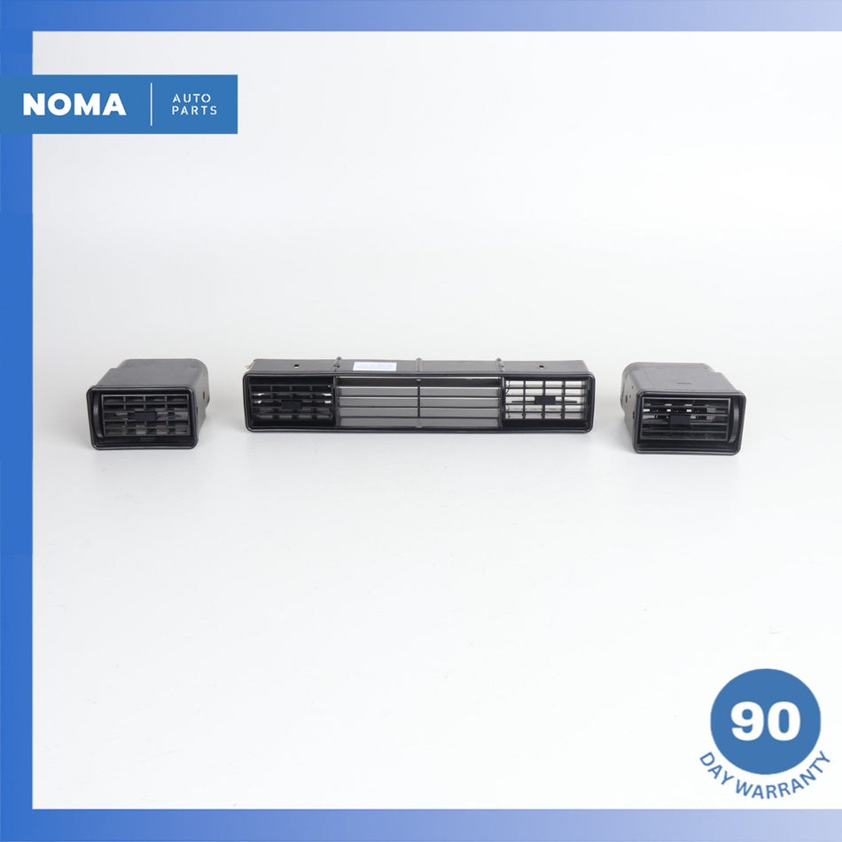 92-93 Jaguar XJS Series 3 Center Dash Board AC А/C Dual Air Vent Set OEM