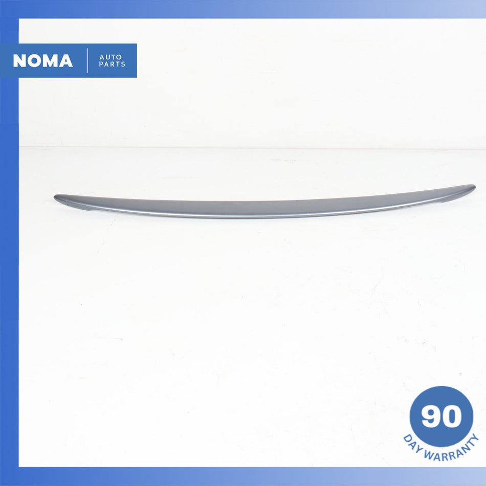 00-06 Jaguar X100 XKR Trunk Lid Molding Trim Spoiler Wing Quartz Gray OEM