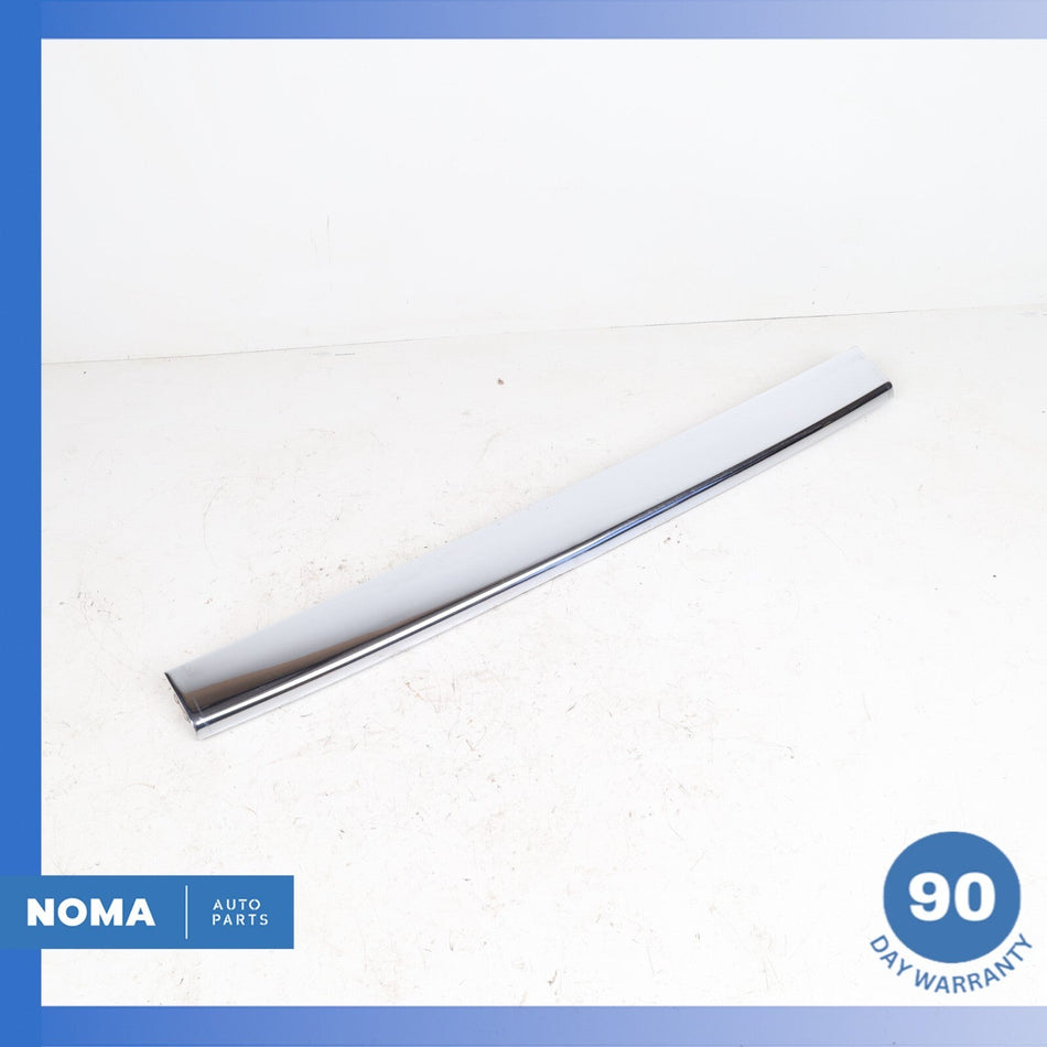 94-96 Jaguar XJS Series 3 Rear Bumper Center Molding Chrome HHC6620AA OEM