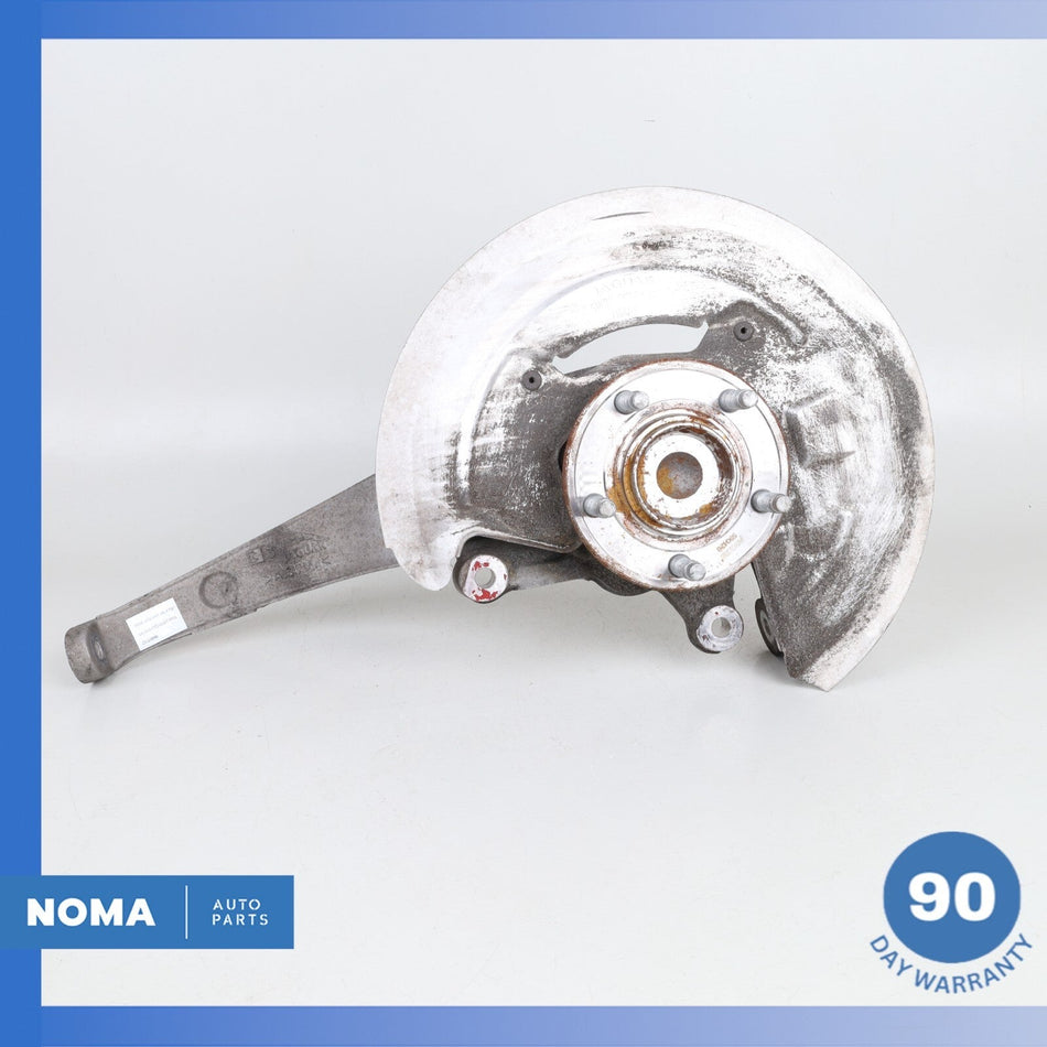 06-09 Jaguar X150 XK XKR XJ8 Front Right Side Spindle Knuckle Hub w/ Shield OEM