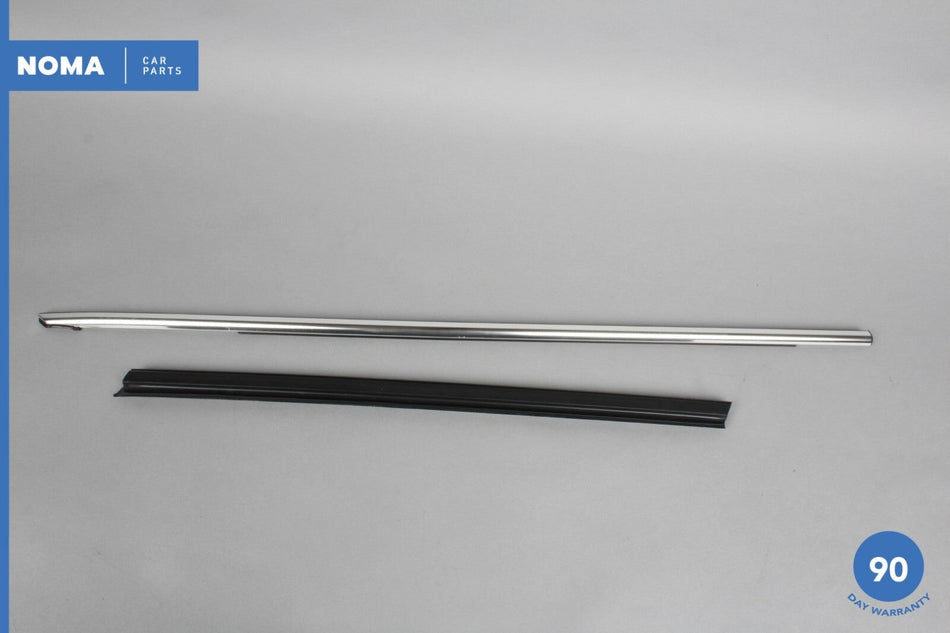 04-09 Jaguar XJ8 XJR VDP X350 X358 Front Right Side Window Exterior Molding OEM