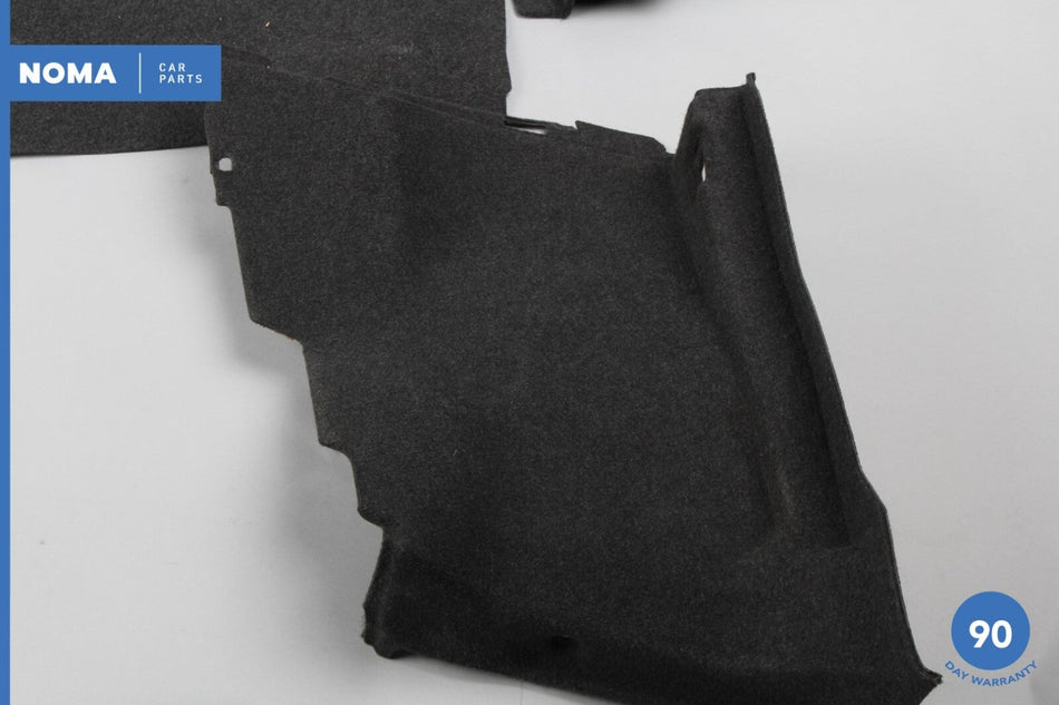 04-10 BMW 530i 530xi E60 Sedan Trunk Boot Side & Lower Trim Cover Set of 6 OEM