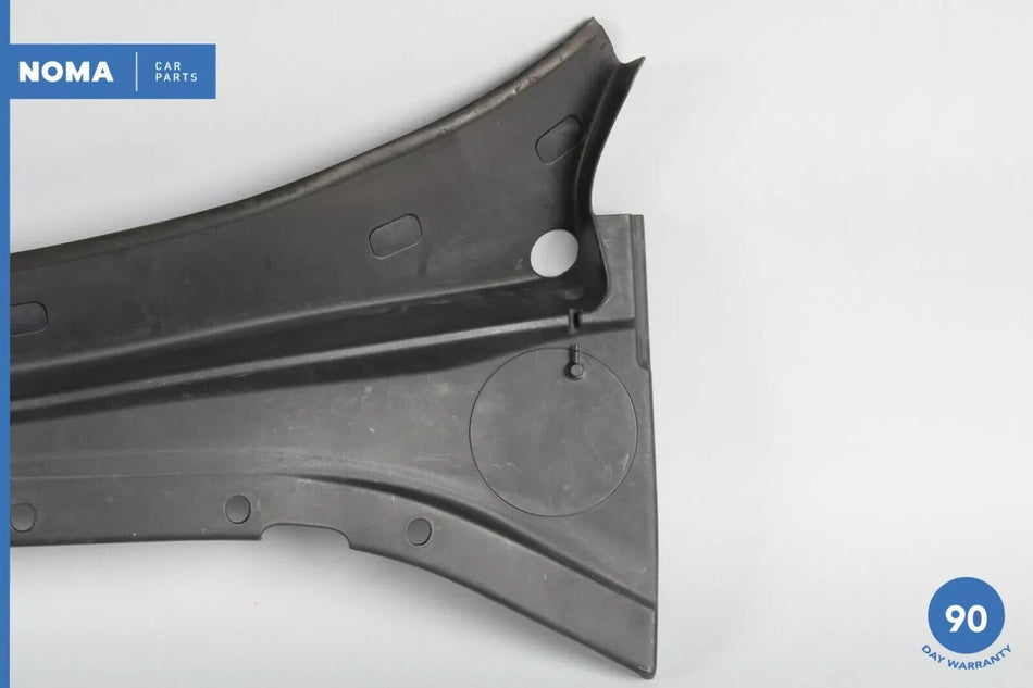 03-08 Jaguar X206 S-Type Front Windshield Wiper Cowl Panel Cover Trim OEM