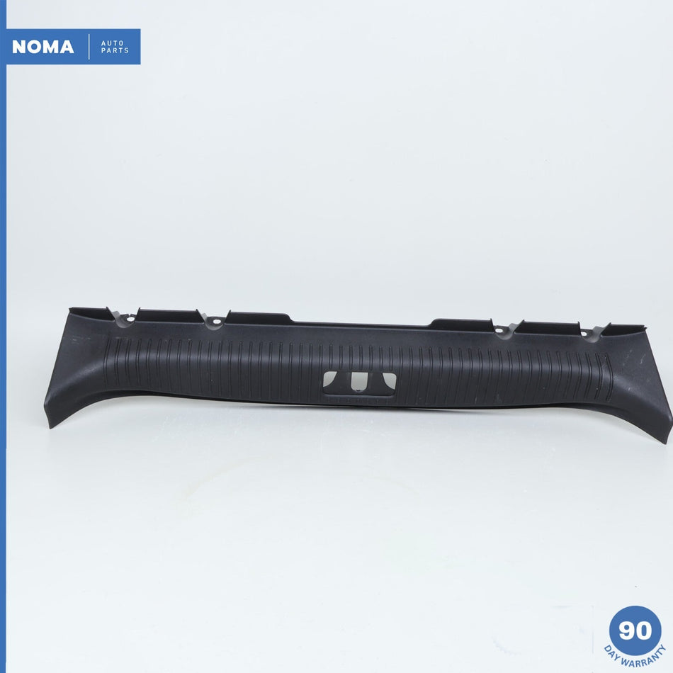 07-15 Jaguar X150 XK Rear Trunk Boot Panel Trim Cover 6W83406A64AE OEM