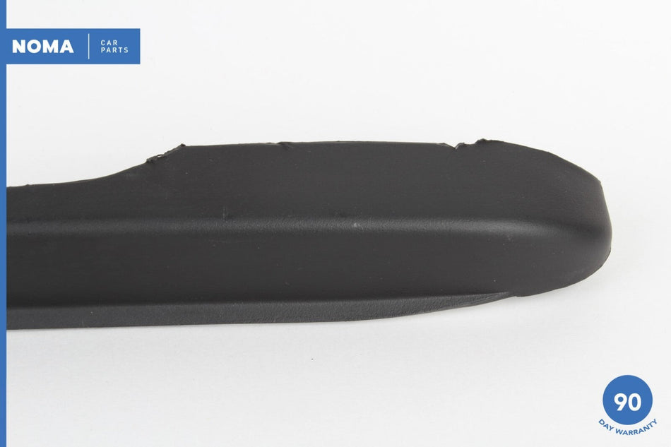 00-06 BMW X5 E53 Front Right Passenger Side Seat Track Cover Trim Schwartz OEM