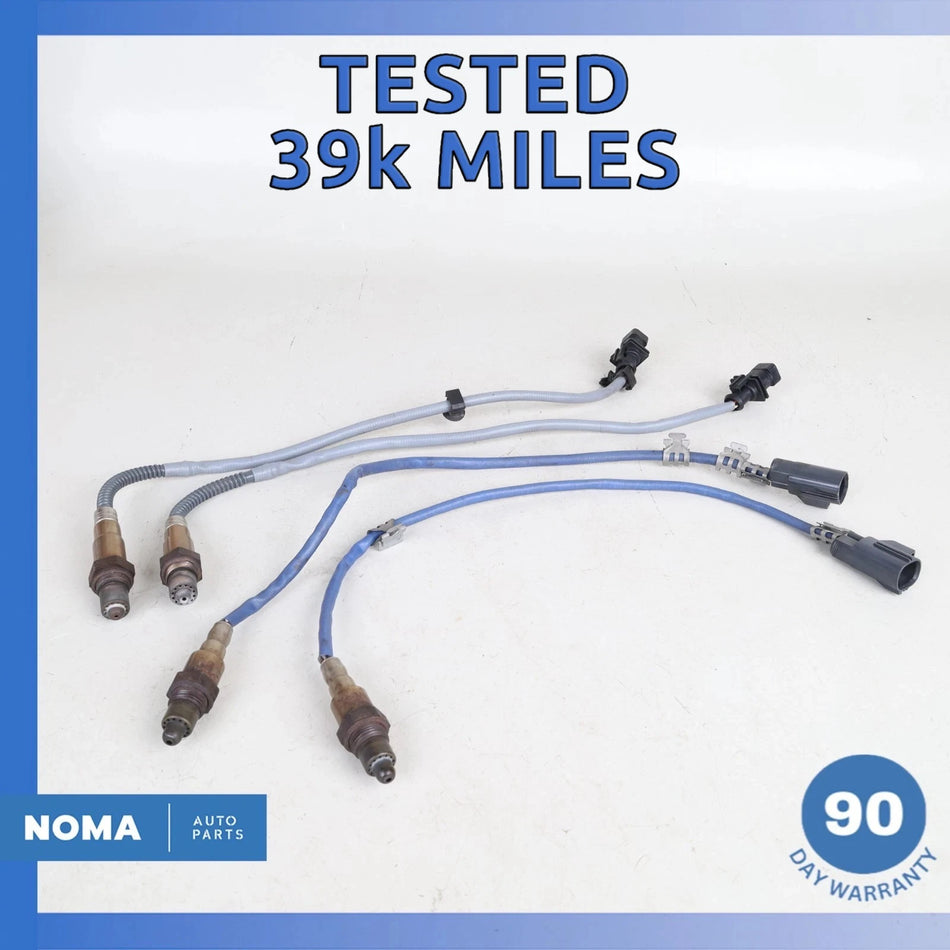 14-24 Jaguar X152 F-Type Upstream Downstream Heated Oxygen Sensor Set OEM 39k