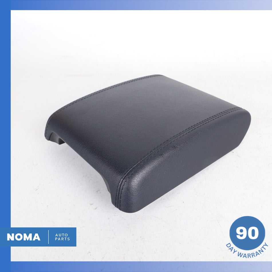 14-24 Jaguar X152 F-Type Center Console Arm Rest Armrest Panel Cover Black OEM