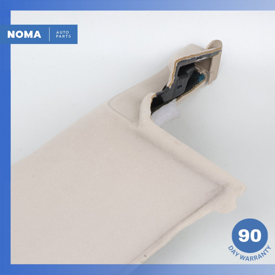 2007 Jaguar X150 XK XKR Coupe Rear Right Passenger C Pillar Cover Trim Beige OEM