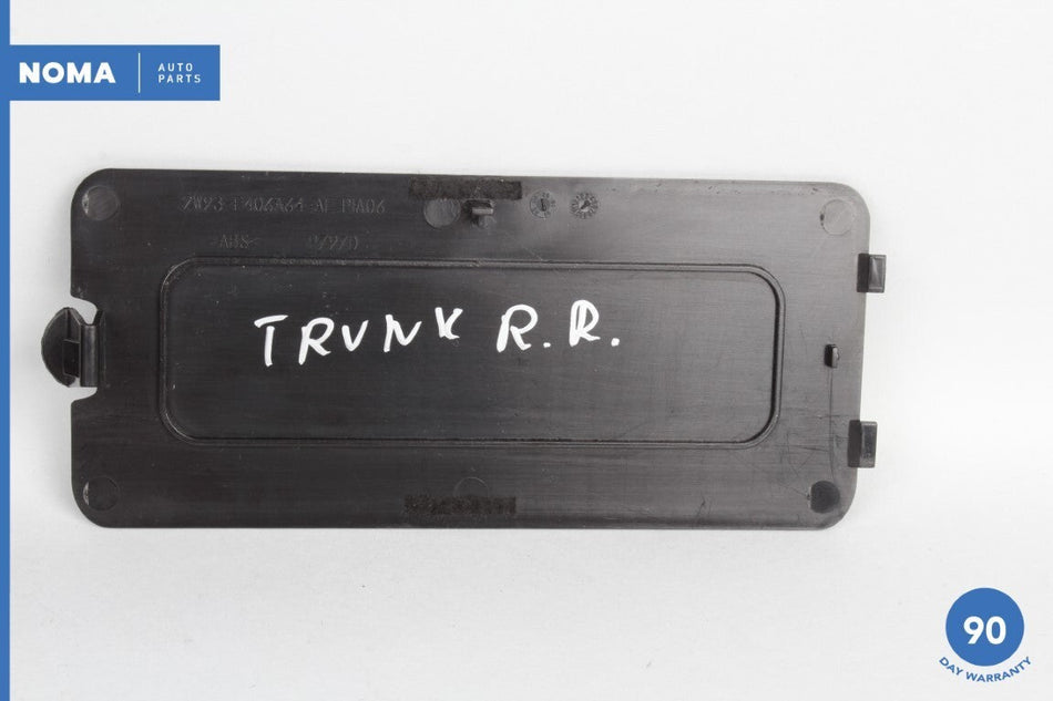 04-07 Jaguar XJR XJ8 X350 Right & Left Bootslam Panel Cover Trim Set of 2 OEM