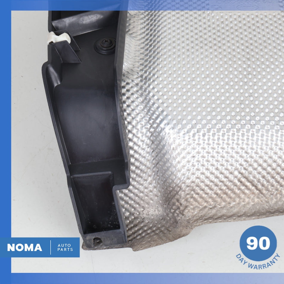 13-22 Range Rover L405 Rear Left Driver Side Bumper Bracket w/ Heat Shield OEM