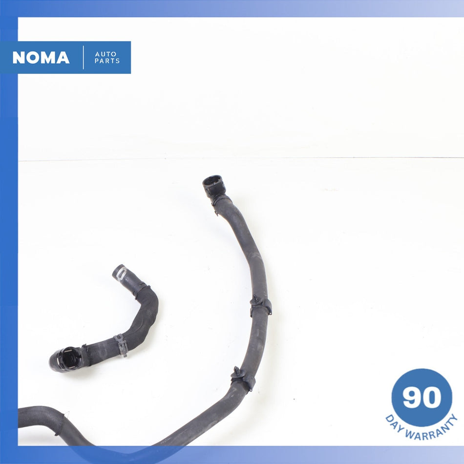 2010 Jaguar X250 XFR Engine Radiator Coolant Hose Pipe Set OEM