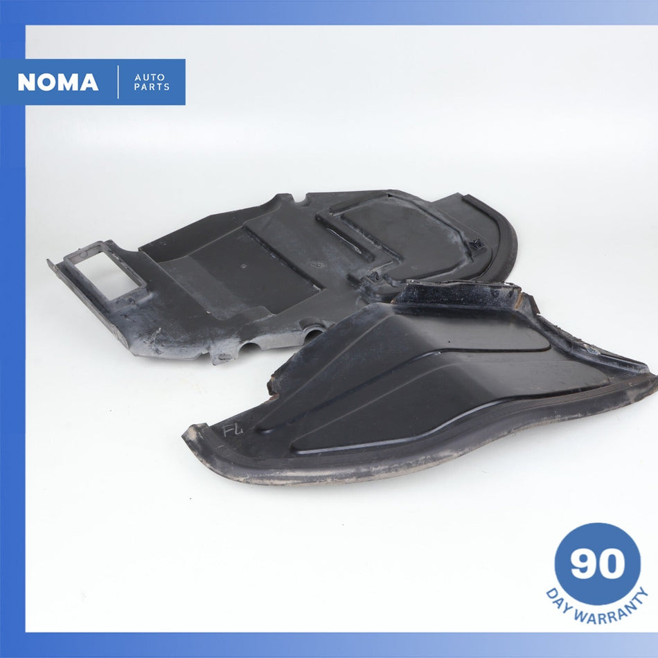 92-96 Jaguar XJS Convertible Front Left Fender Wheelarch Splash Cover Set OEM