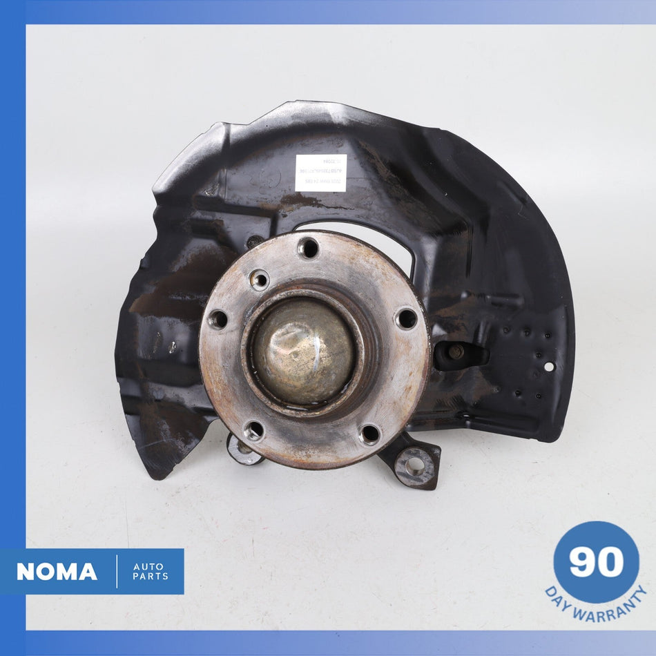 01-08 BMW E85 Z4 330i Front Left Side Spindle Knuckle Hub w/ Shield OEM