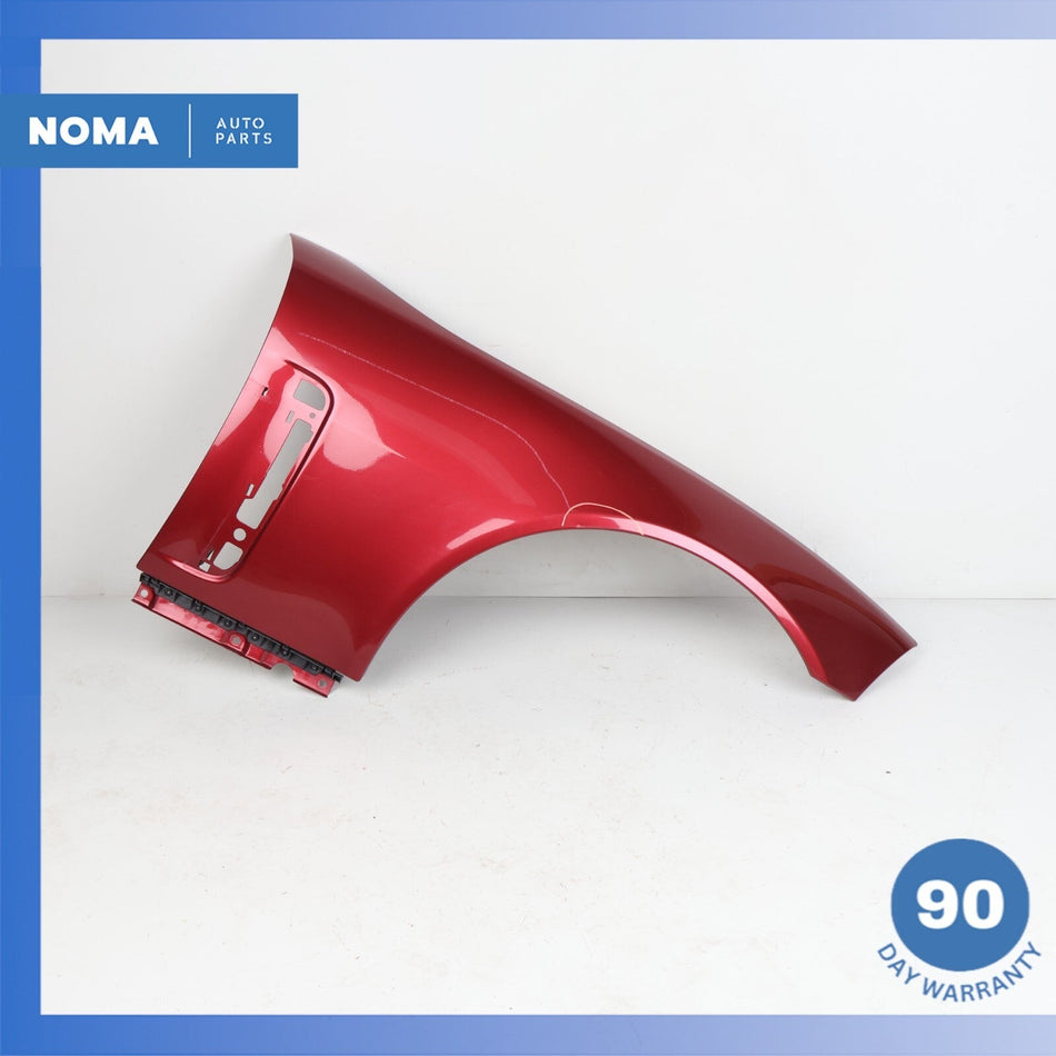 07-11 Jaguar X150 XK XKR Front Right Passenger Side Fender Wing Red OEM