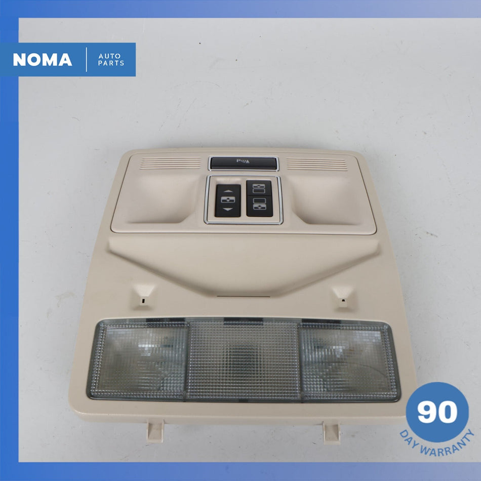 11-16 Jaguar X351 XJ XJR Front Overhead Dome Light Lamp Sunroof Switch OEM