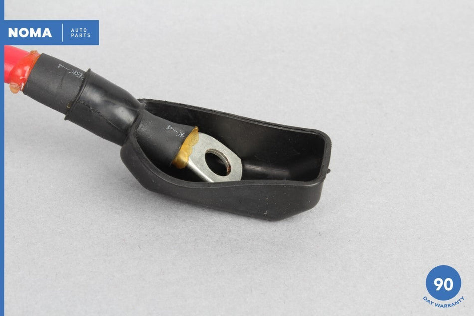 09-11 Jaguar X250 XF XFR Positive Battery Terminal Cable 8X2T14300FC OEM