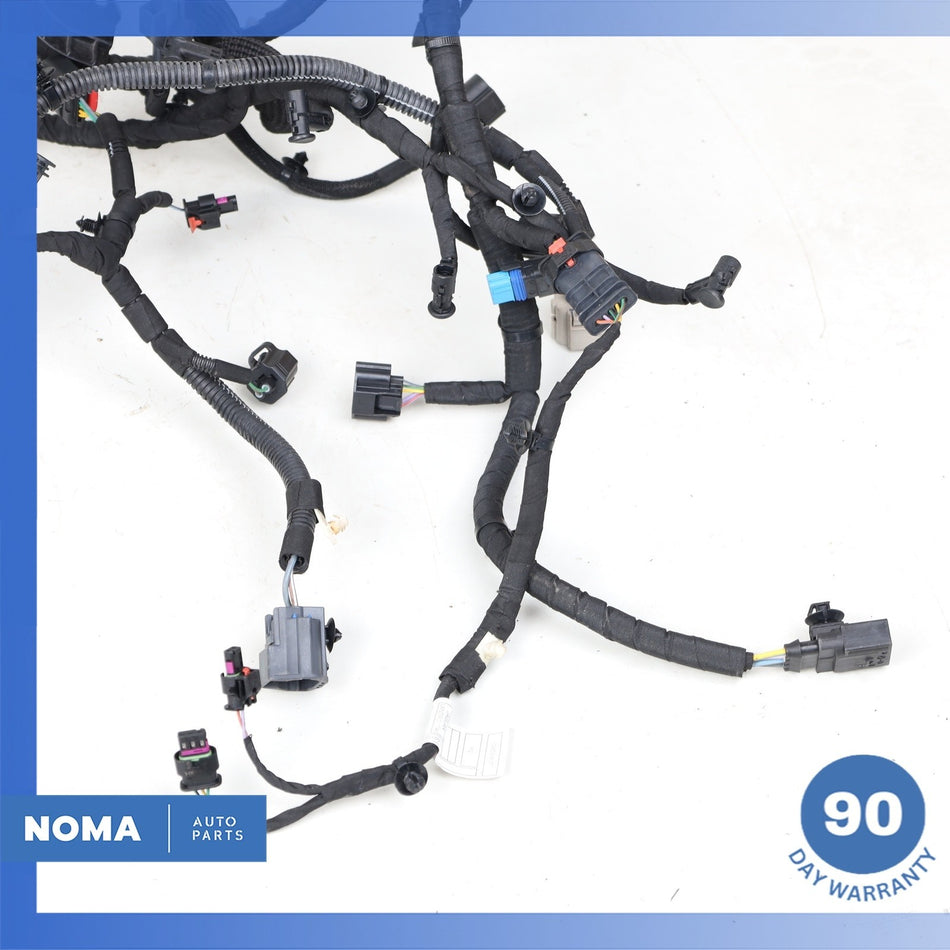 17-19 Jaguar X760 XE XF Velar 2.0L Diesel Engine Motor Wire Wiring Harness OEM