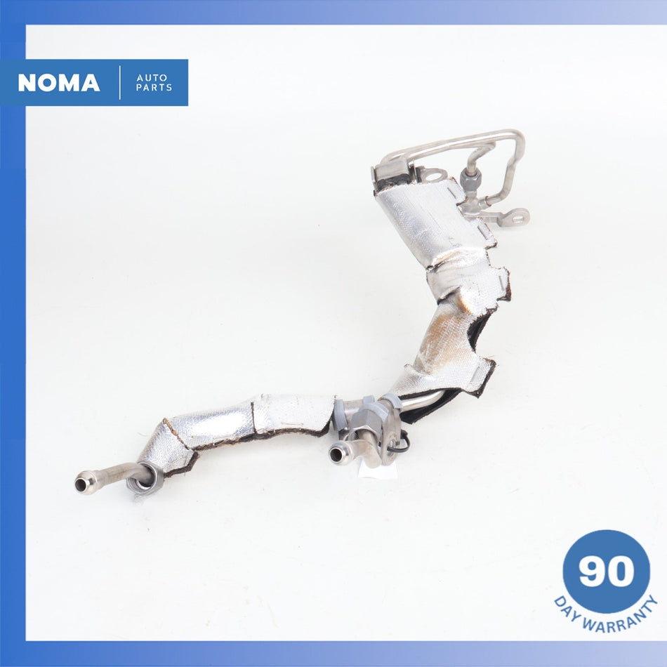 10-24 LR Range Rover L405 LR4 L494 High Pressure Fuel Pump Feed Hose Line OEM