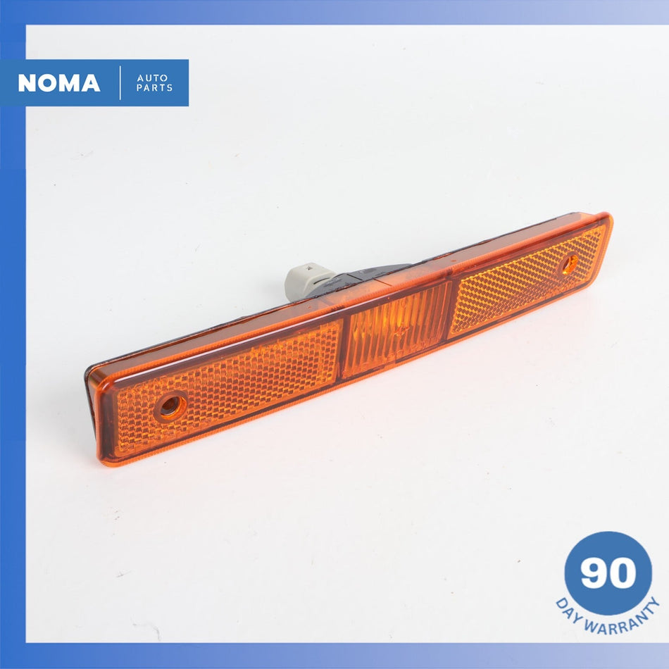 92-93 Jaguar XJS Series 3 Front Bumper Left Driver Turn Signal Light Lamp OEM