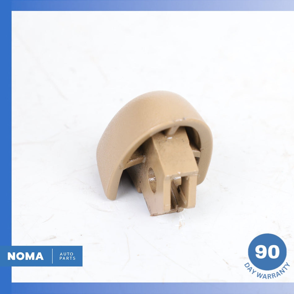 97-06 Jaguar X100 XK8 XKR Right or Left Seat Lever Knob Handle Cashmere OEM