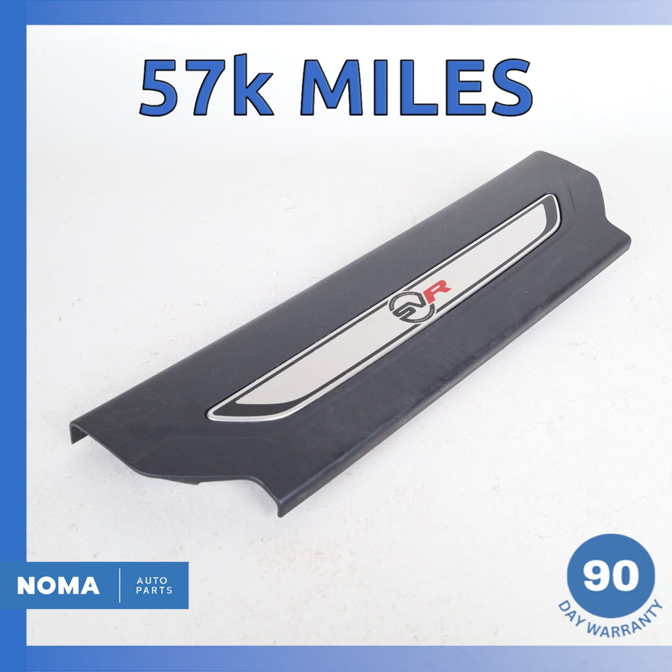 19-20 Jaguar X761 F-Pace SVR Front Left Door Tread Scuff Plate KK8M13201AA OEM