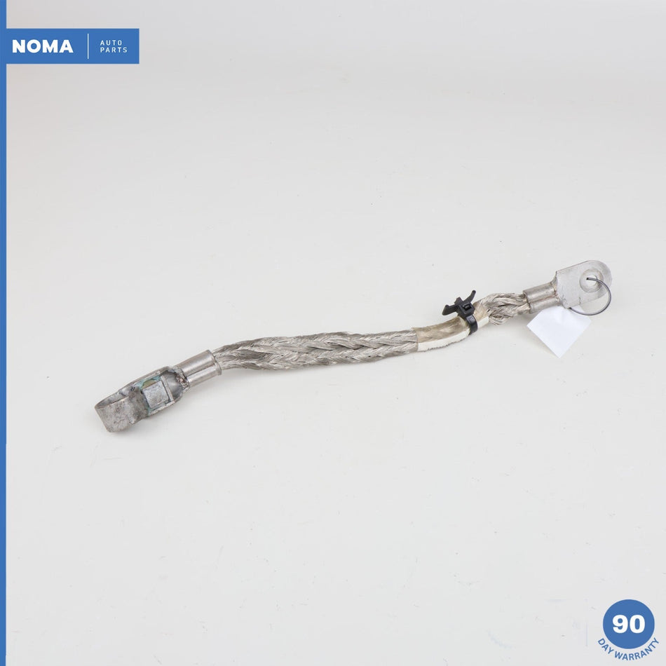 97-06 Jaguar XK8 XKR X100 Battery Ground Negative Cable Braided LNC3695AC OEM