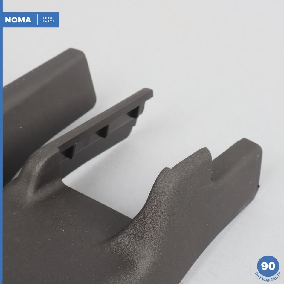 03-08 Jaguar S-Type X202 Front Right Passenger Seat Rail Cover Trim Set LEG OEM