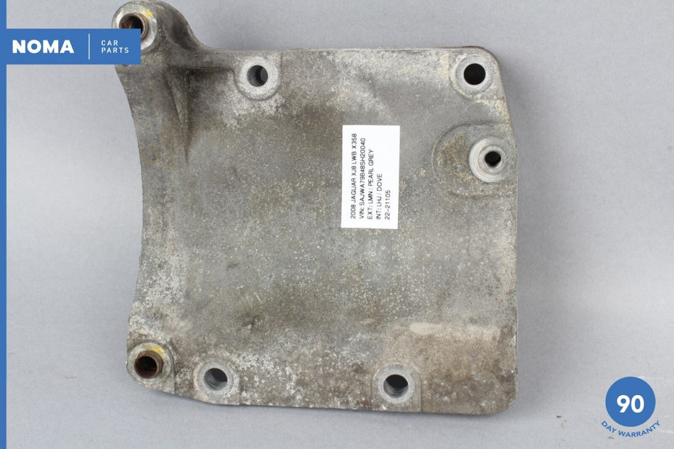 04-09 Jaguar XJ8 XJR VDP X350 A/C Compressor Mounting Bracket 2W9319D624AA OEM