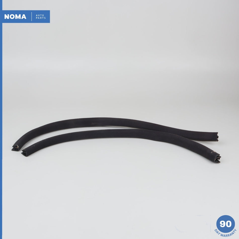 97-06 Jaguar XK8 X100 Front Left Body Interior Window Molding Seal Set OEM
