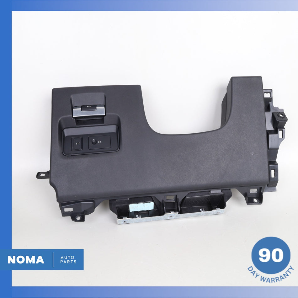 20-23 Range Rover Evoque L551 Dashboard Lower Left Knee Cover Panel Black OEM