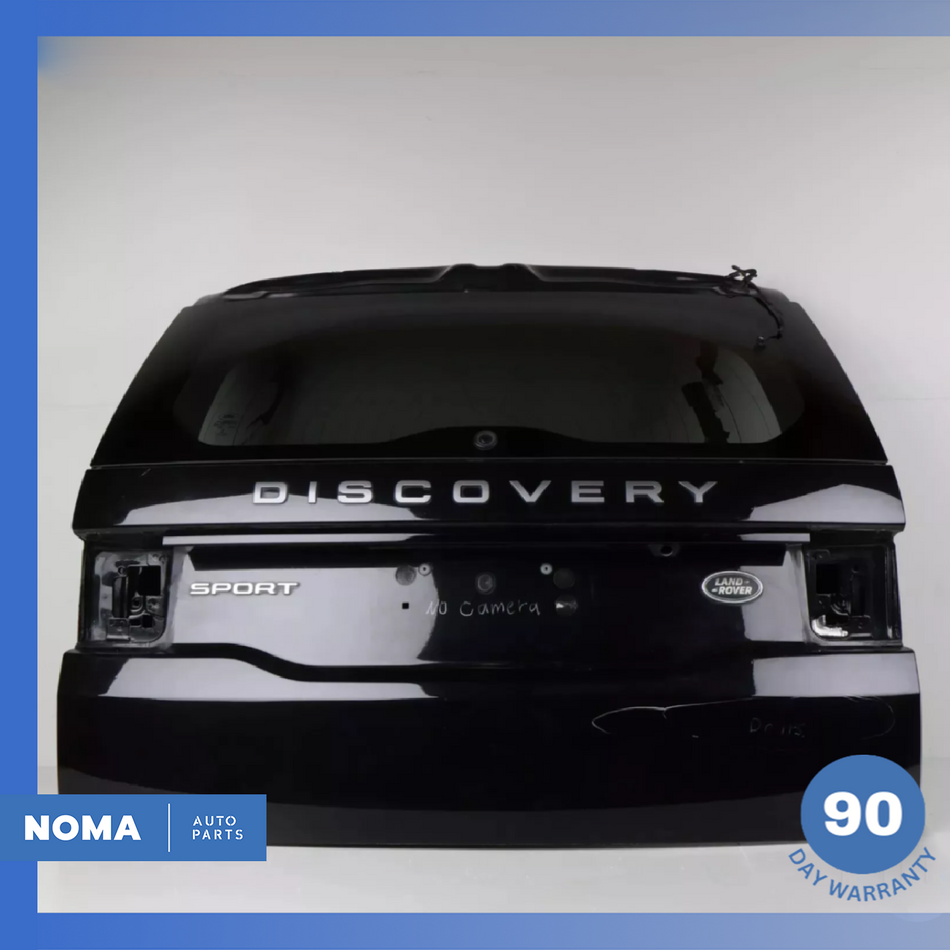 15-19 LR Discovery Sport L550 Trunk Lid Liftgate Tailgate Hatch Shell OEM