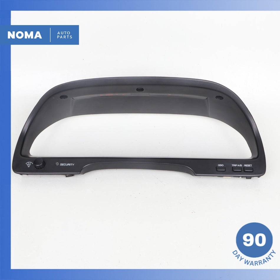 93-94 Lexus UCF10 LS400 Instrument Cluster Speedometer Bezel Trim w/Switches OEM
