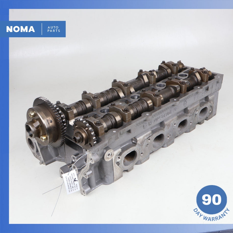 03-10 Jaguar X150 XK XJ8 XF 4.2L N/A Left Driver Side Engine Cylinder Head OEM