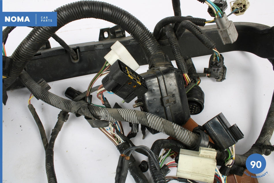97-03 Jaguar X100 XK8 Rear Engine Power Steering Wiring Harness LJD3350EF OEM