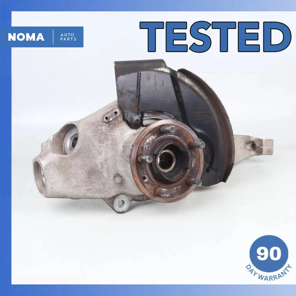14-17 LR Range Rover Sport L494 Front Left Driver Side Spindle Knuckle Hub OEM