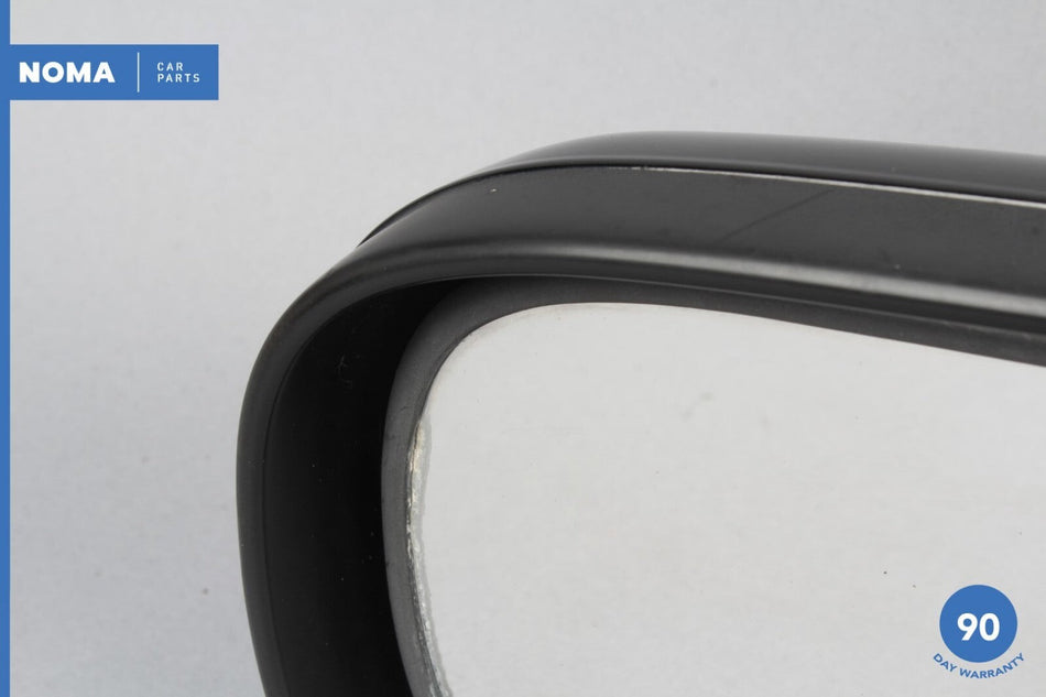 98-00 Jaguar XJ8 XJR VDP X308 Front Left Driver Side View Mirror Black OEM