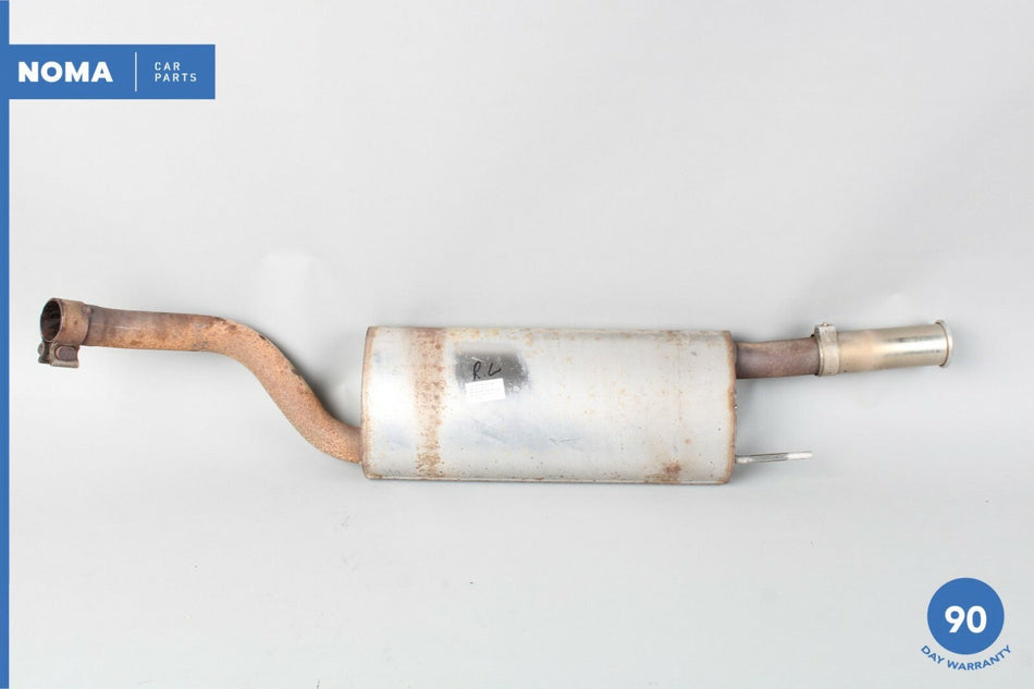 93-94 Jaguar XJ6 VDP XJ40 SWB Rear Left Driver Side Exhaust Muffler Pipe OEM