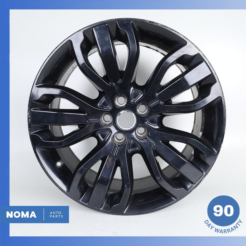 14-22 LR Range Rover Sport L494 9.5 x R21 21" Wheel Rim Black OEM