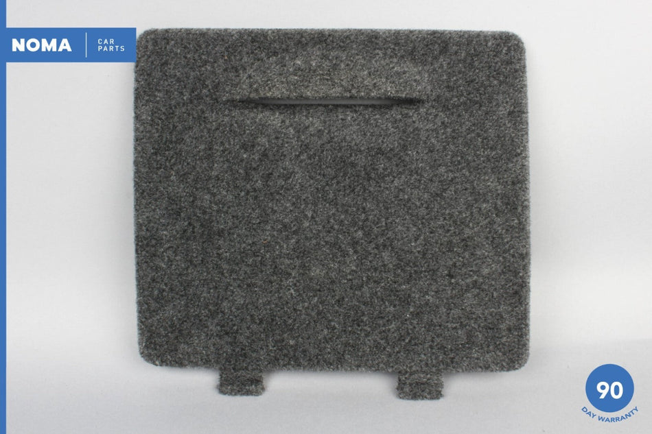 03-08 Jaguar S-Type X202 Rear Back Trunk Carpet Side Cover Panel Door OEM