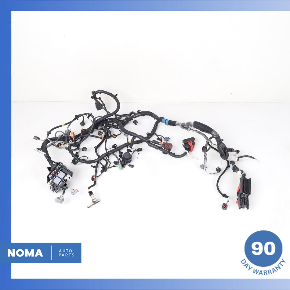16-17 LR Discovery Sport L550 L538 Engine Motor Wire Wiring Harness OEM