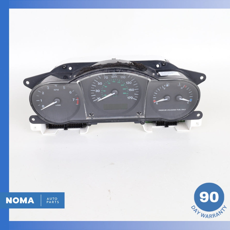 1997 Jaguar X100 XK8 4.0 N/A Speedometer Instrument Cluster LJA4300AG 67k