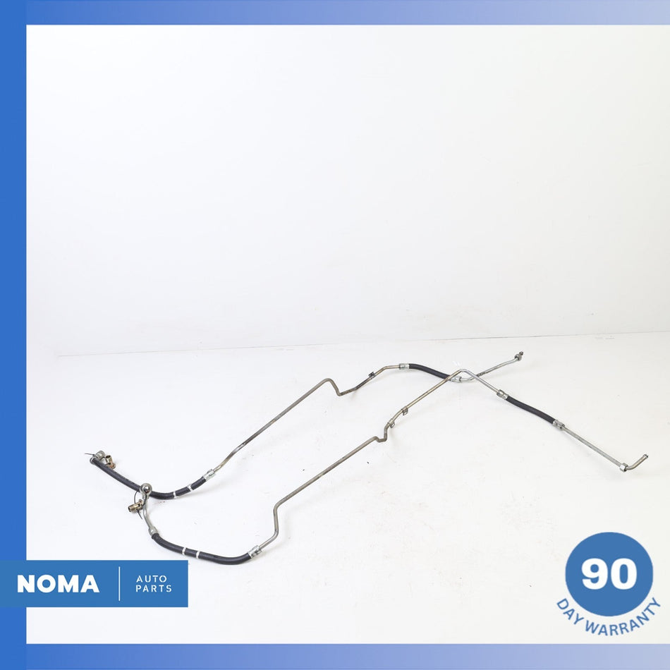 92-96 Jaguar XJS 4.0 A/T Automatic Transmission Oil Cooler Pipe Line Set OEM